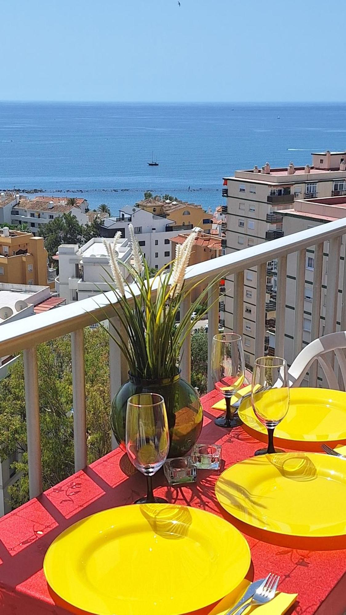 Jupiter Apartment Sea View Benalmádena Buitenkant foto